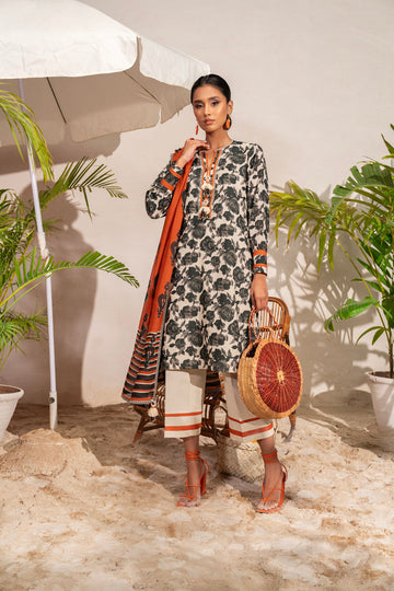 Alkaram AC-07-24-2-Off White Online Shopping